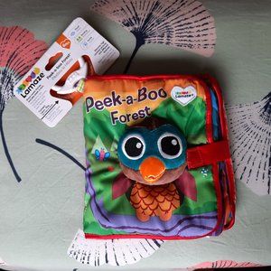 Baby cloth Book Peek-a-boo